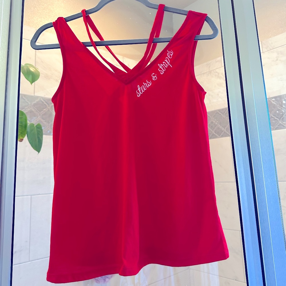 Stars and Stripes tank